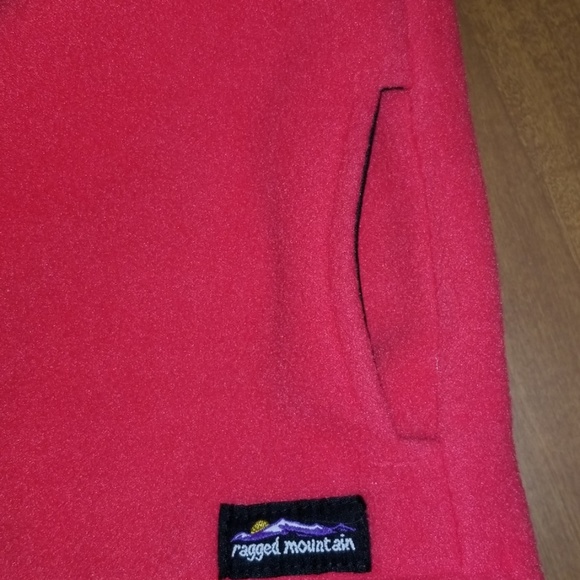 Ragged Mountain Girl's Fleece Vest - Picture 6 of 7